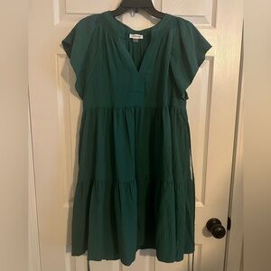 Calvin Klein Teal Dress